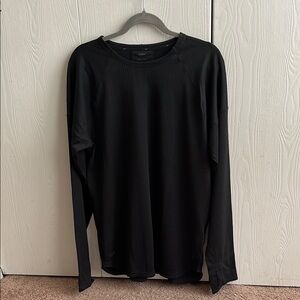 Nike Black Long Sleeve Tee
